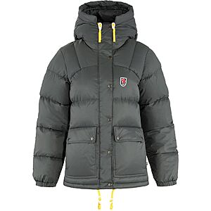 Fj&auml;llr&auml;ven Expedition Down Lite Jacket Basalt Women's F89995-560-l, Medium $545.2