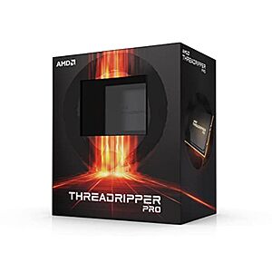 AMD Ryzen Threadripper PRO 5975WX, 32-core, 64-Thread Desktop Processor $2099