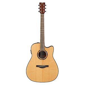 Yamaha TAG1 TansAcoustic Guitar w/Reverb, Delay, Chorus and Bluetooth, Dreadnought Cutaway, from $957.59