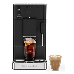KitchenAid Fully Automatic Espresso Machine KF2 With Iced Coffee, KES8452 $599.99