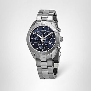 Tissot PR 100 Sport Chic Chronograph $475