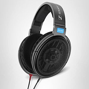 Sennheiser HD600 Headphones $289.23 @Amazon