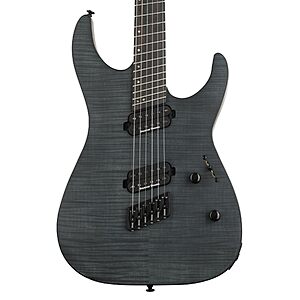 ESP LTD M-1000 Multi-Scale - See Thru Black Satin $838.18