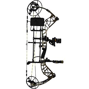 Bear Archery Adapt 2 HP RTH+, Left-Handed, DHC Hybrid Cam, 27"&ndash;32" Draw Length, 45&ndash;60lbs Draw Weight, Trophy Ridge Ready-to-Hunt Plus Package, Emerge 2.0 $595.4