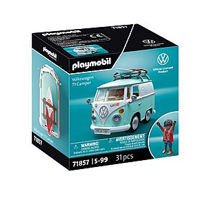 Playmobil X Volkswagen T1 Camper $13.99