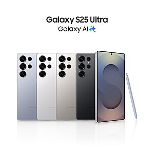 Renewed: Samsung Galaxy S25 Ultra, 512GB, (various colors) - Unlocked, from $762.44