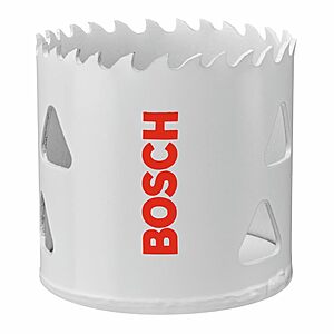 Bosch HBT206 2-1/16 in. Bi-Metal M42 Hole Saw $9.74