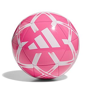 Adidas Unisex Starlancer Club Soccer Ball, 4, various colors, from $13 @Amazon