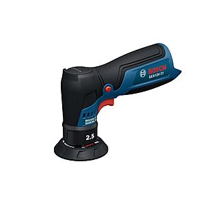 BOSCH GEX12V-77N Cordless Random Orbital Sander, 12V Brushless 3 Inch Sander for Wet or Dry Sanding, Automotive Finishing and Paint Repair, Variable Speed (Bare Tool) $349