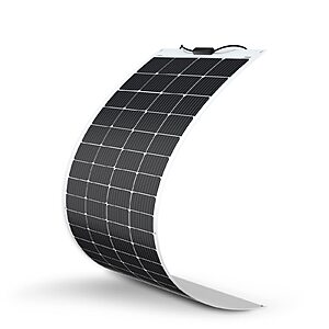 Renogy Flexible Solar Panel 200 Watt, 240&deg; Ultra Flex Bendable