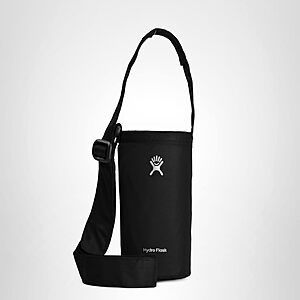 Hydro Flask Bottle Sling - Packable Bottle Bag - Medium Black $18.17 @ Amazon