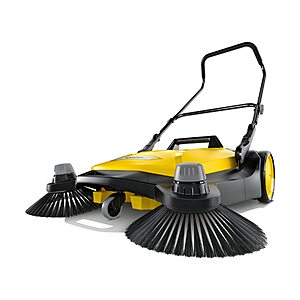 K&Auml;RCHER Walk-Behind Outdoor Push Sweeper S 6 Twin, 10 Gallon Capacity $299.99 @Amazon