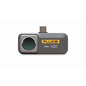 Fluke TC01C 25Hz - iSee Mobile Thermal Camera for iOS Smartphones Type C, Temperature Range up to 1022&deg;F $408.09