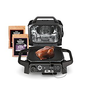 Ninja Woodfire&trade; Pro Outdoor Grill with Built-in Thermometer, OG751 $329.99