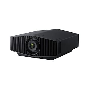 Sony BRAVIA Projector 7 - 4K HDR Laser Home Theater Projector with Native 4K SXRD Panel, Black or White $7998 at Various Retailers