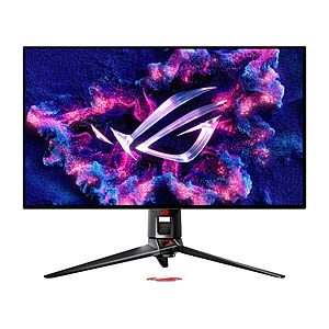 ASUS ROG PG32UCDP 32 Inch 4K 240Hz OLED Gaming Monitor $859 @Amazon