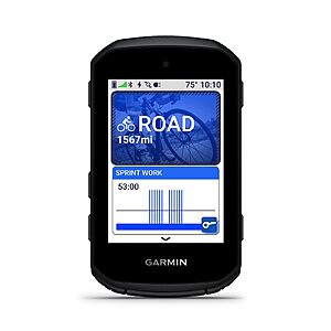 Garmin Edge&reg; 550, Compact GPS Cycling Computer $399.99 @Amazon