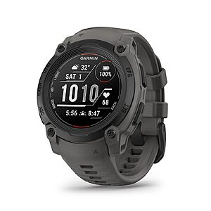 Garmin Instinct&reg; E, Rugged GPS Smartwatch, 40mm, Charcoal or Electric Lime/Twilight $199.99