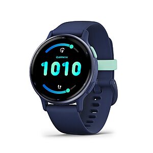 Garmin v&iacute;voactive&reg; 5, Health & Fitness GPS Smartwatch, 42mm, various colors $189.99