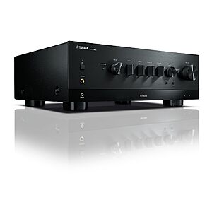 Yamaha R-N1000A Network Receiver with Phono, HDMI and Built-in DAC, Black