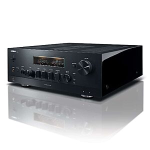 Yamaha Audio Yamaha R-N2000A Hi-Fi Network Receiver with Streaming, Phono and DAC &ndash; Black $3605.95