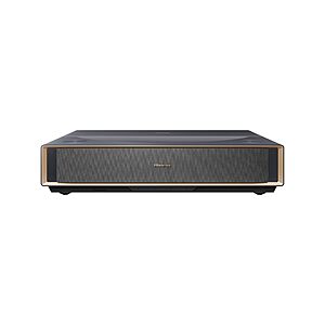 Hisense PT1 Ultra Short Throw Triple Laser Projector, 4K UHD, Google TV, 80'' - 150'', 2500 Lumens, 3000:1 Contrast, IMAX Enhanced $2197.97