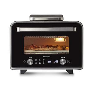 Panasonic NB-G300 FlashXpress Air Fry Pizza Oven, 20L Countertop Indoor Oven, 755&deg;F, 12" Pizza Capacity, Pizza Air Fry Grill Bake Roast Broil $269.99
