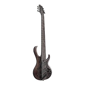 Ibanez Bass Workshop BTB806MS Multi-scale 6-string Bass Guitar - Transparent Gray Flat $1199.99