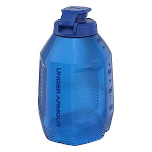 Under Armour 1/2 Gallon Sideline Jug OSFA, various colors $14.4 at Amazon