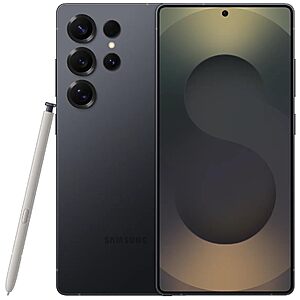 Renewed: Samsung Galaxy S25 Ultra, 512GB/1000GB, (various colors) - Unlocked, from $741.44