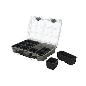 Keter Stack N' Roll Camping Gear Organizer, Portable Storage Organizer $24.99 @Amazon