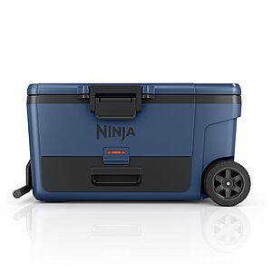 Ninja FrostVault&trade; 65qt Cooler with Wheels, Dry Storage, Lakeshore Blue $299.99