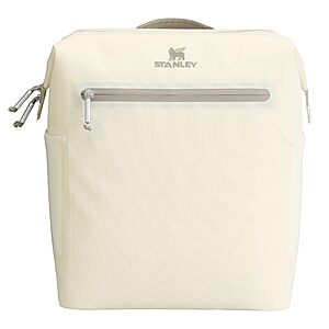 STANLEY Madeleine Soft Cooler Backpack, 14.8 qt, Cream $84.11