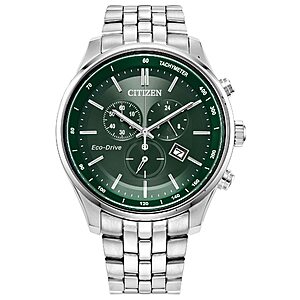 CITIZEN Men's Eco-Drive Corso 42mm Stainless Steel AT2149-85X $355.85 @Amazon