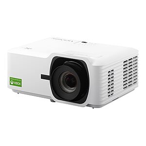 ViewSonic LX700-4K 4K UHD Laser Gaming Projector 3500 Lumens 240Hz Xbox $999.99 at Amazon