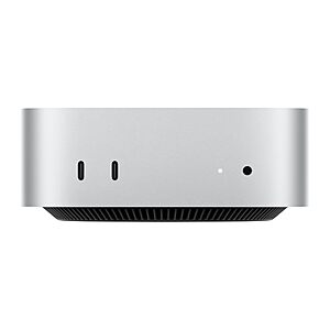 Apple 2024 Mac mini Desktop Computer with M4 chip with 10‑core CPU and 10‑core GPU: 16GB Unified Memory, 512GB SSD Storage $779.99 at Amazon