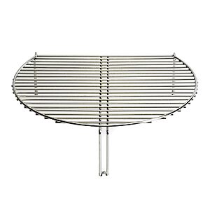Kamado Joe Stainless Steel Grill Grate Expander to Expand Cooking Space and Indirect Cooking for Big Joe 24-inch Charcoal Grill and Smokers, Model BJ-SCS $88.68 @Amazon