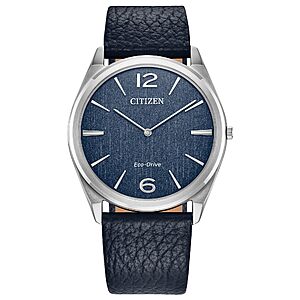 CITIZEN Unisex Eco-Drive Classic Eco 38.4mm Stainless Steel AR3120-08L $237 at Amazon