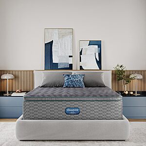 Beautyrest Days End Medium Firm Pillow Top 14.75" Queen Mattress $700.60 @Amazon