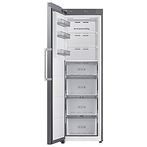 Samsung 11.4 Cu. Ft. Convertible Upright Freezer with Flexible Fridge Conversion, All-Around Cooling $799