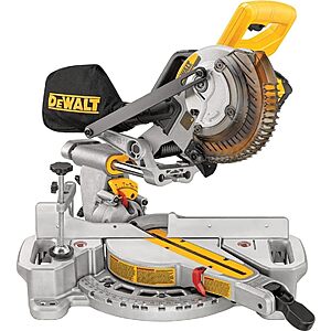 DEWALT 20V MAX* 7-1/4-Inch Miter Saw, Cordless (DCS361M1) $379.99