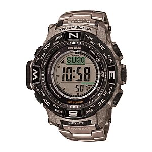 Casio PRW3500 Series Pro Trek, various colors, from $229