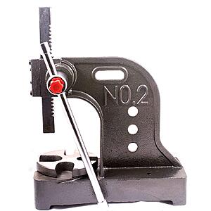 HHIP 8600-0132 Pro-Series Cast Iron Arbor Press, 2 Ton Capacity, 18" Height $238.53