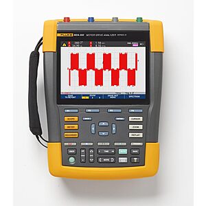 Fluke MDA-550-III, Motor Drive Analyzer 4CH CLR PRO $7069.07