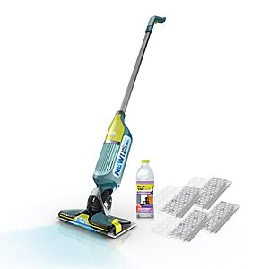 Shark VACMOP Reveal Cordless Vacuum & Spray Mop, Green, VM401 $79.99
