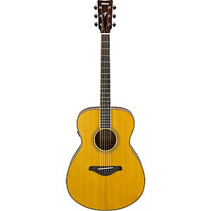 Yamaha FS-TA Concert Size Transacoustic Guitar w/ Chorus and Reverb, Vintage Tint $479.99