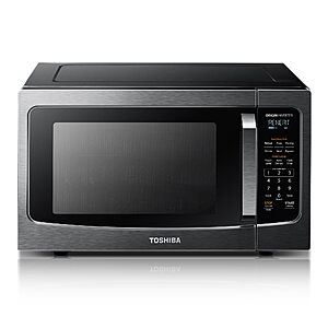 TOSHIBA Countertop Microwave Oven with Inverter Technology, 1.6 Cu.Ft $179.96 @Amazon