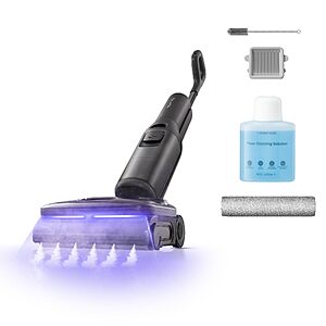 roborock F25 Steam Series Wet Dry Vacuum Mop, 356&deg;F Cordless Steam Cleaner $399.99