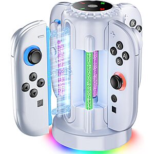 Charging-Dock-for-Nintendo-Switch-2-Joycon(2025), Switch 2 Charging Station