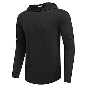 PINSPARK Men's Lightweight Pullover Hoodie (Various) $7.99 + Free Shipping w/ Prime or on $35+